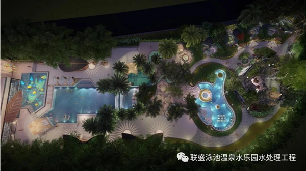 温泉升级后整体效果图 温泉升级后整体效果图